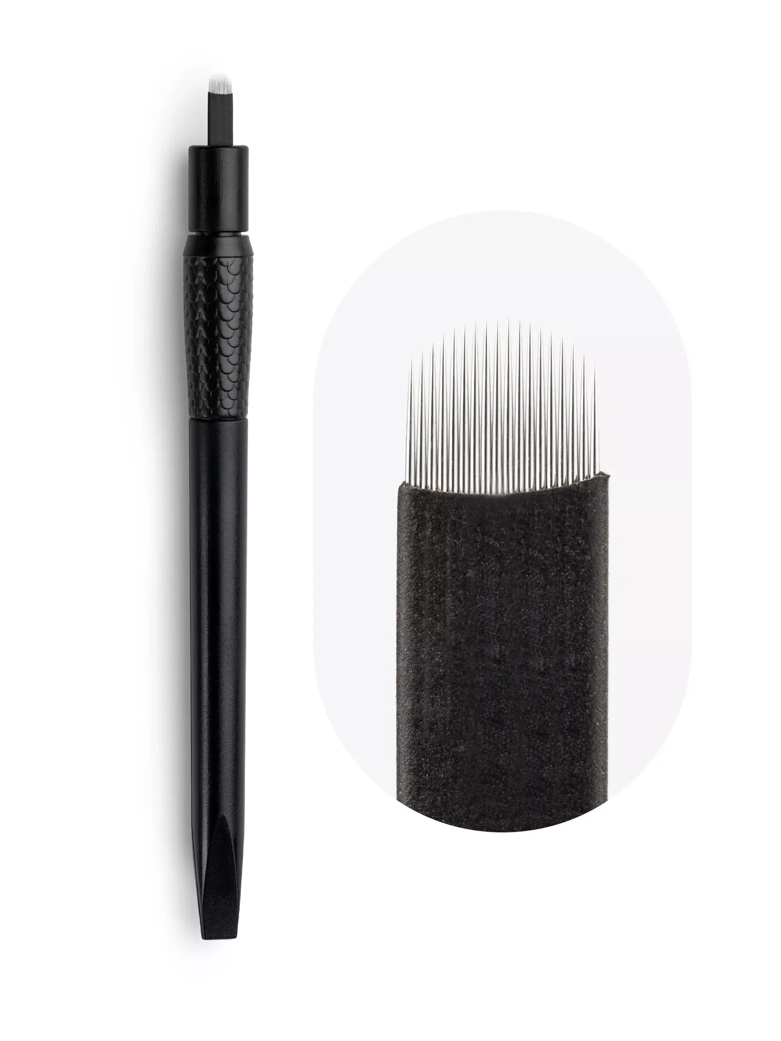 PhiBrows Disposable Tools 18 Eccentric 10pcs Box