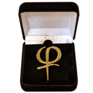 PHI BROCHE GOLD - ACCESSOIRES