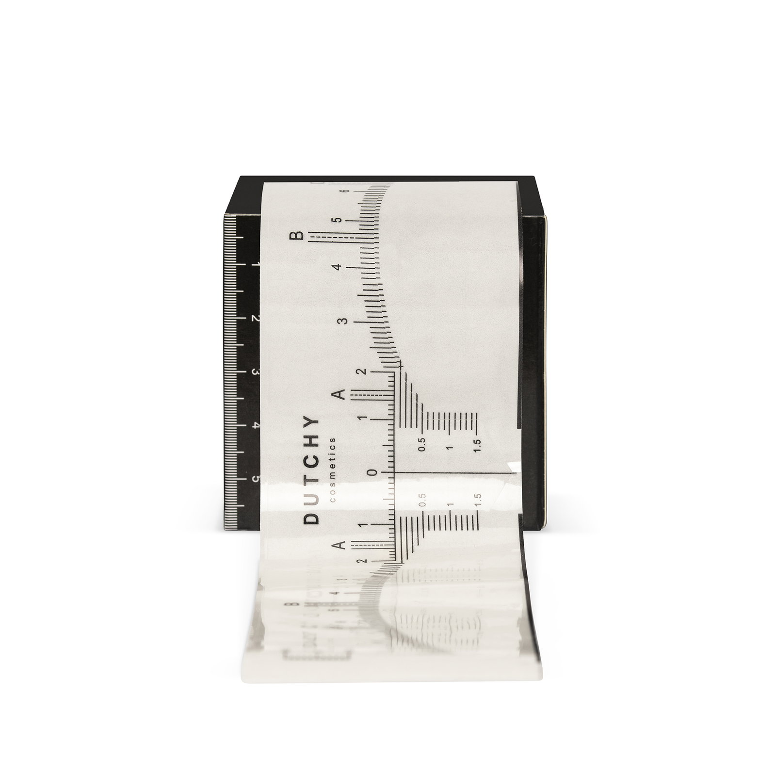 Eyebrows Mapping Ruler Stickers | Proffesional Sticker rol Box |