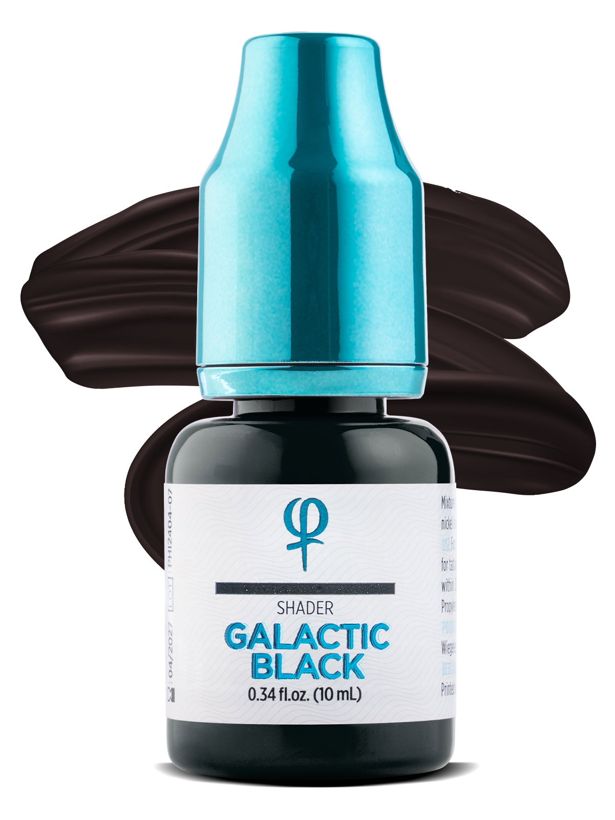 Galatic Black PMU Pigment 10ml