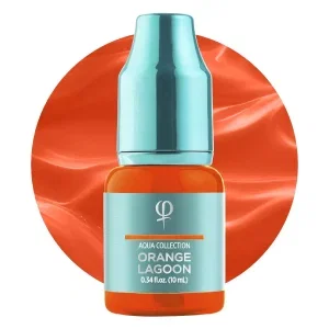 Orange Lagoon Pigment 10ml