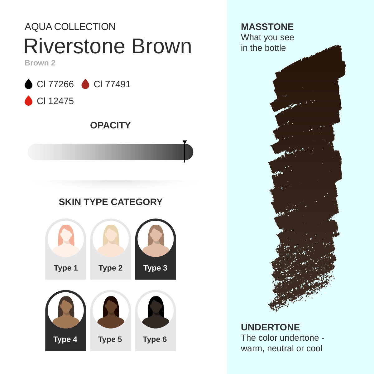 Riverstone Brown PMU Pigment 10ml - Image 4