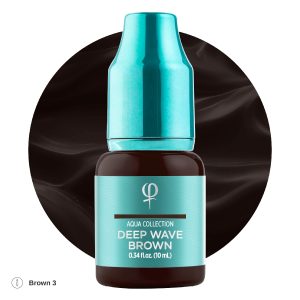 Deep Wave Brown PMU Pigment 10ml