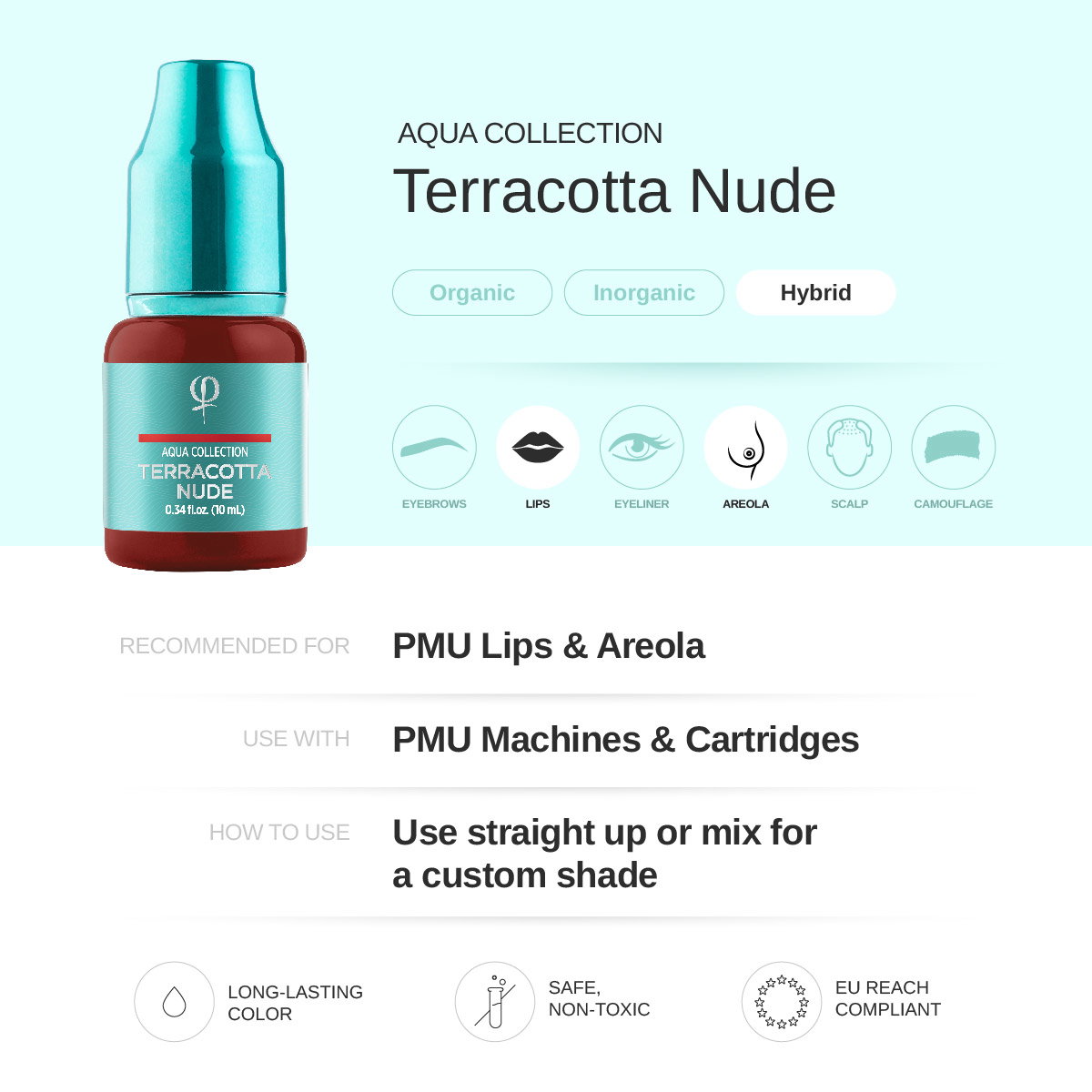 Terracotta Nude PMU Pigment 10ml - Image 7