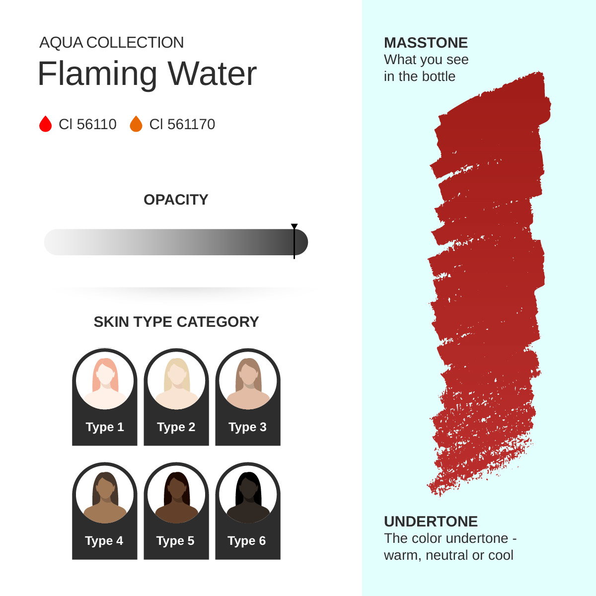 Flaming Water PMU Pigment 10ml - Image 8