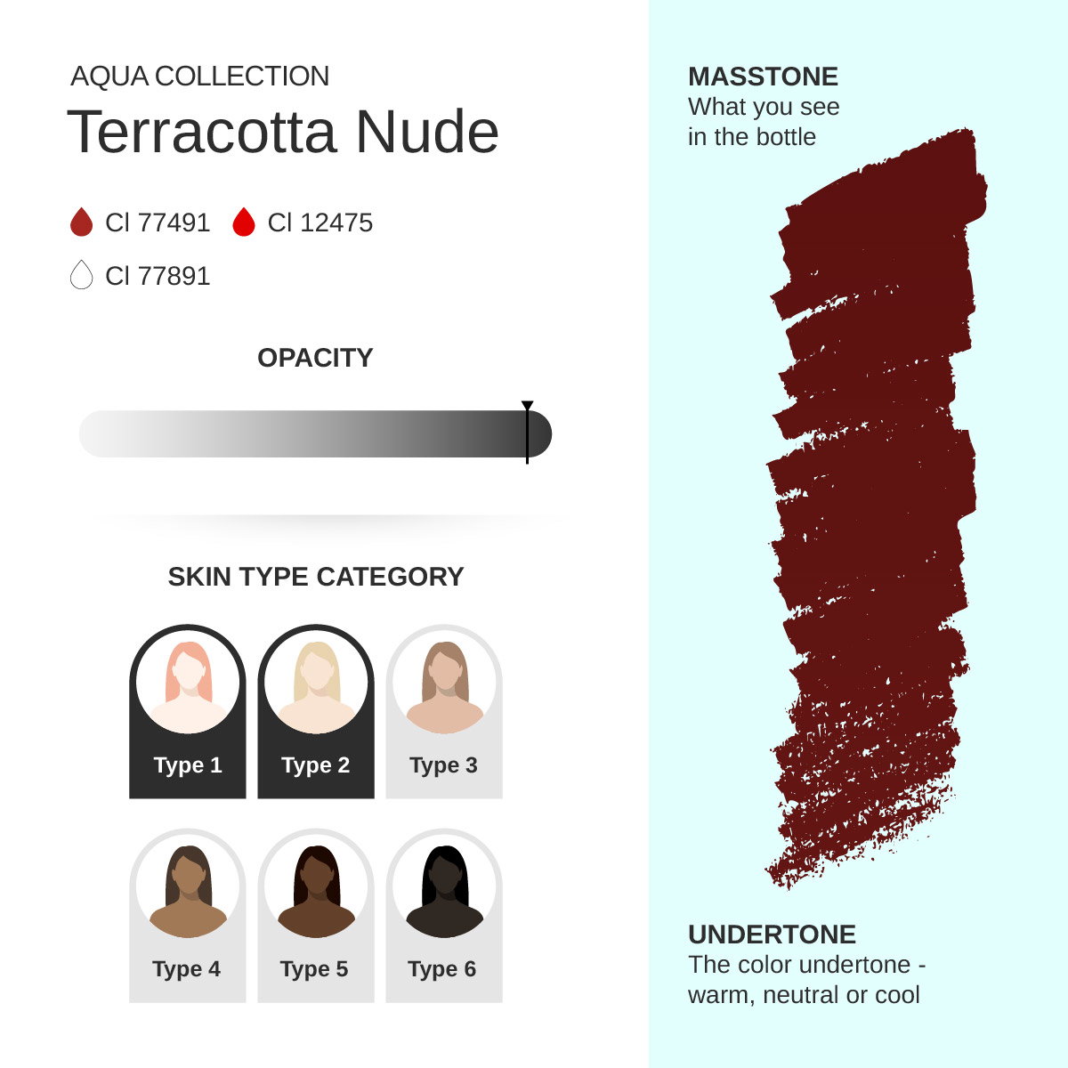 Terracotta Nude PMU Pigment 10ml - Image 5