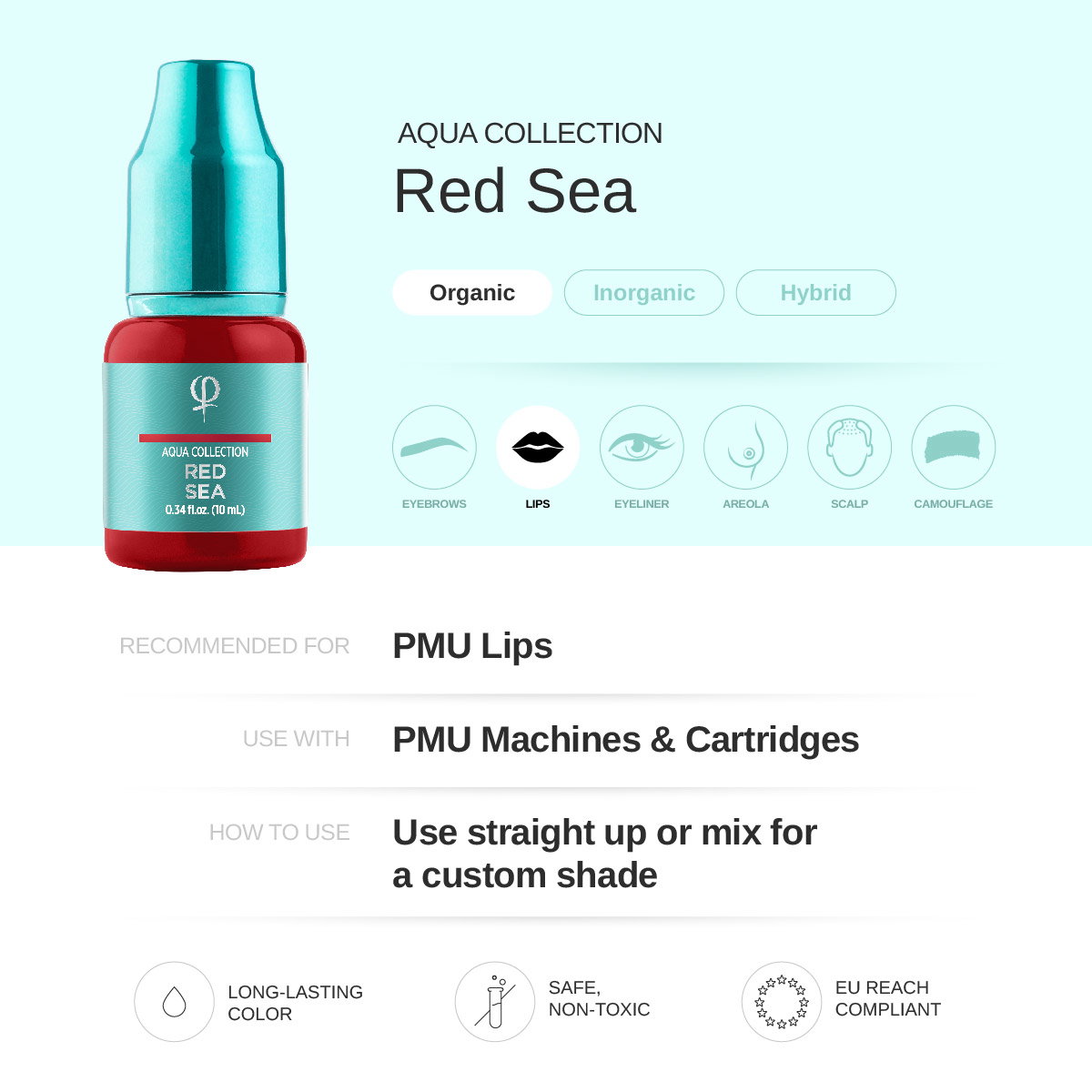 Red Sea PMU Pigment 10ml - Image 8