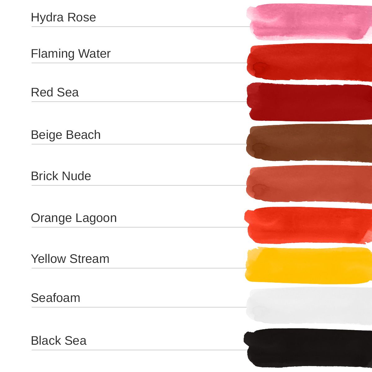 Flaming Water PMU Pigment 10ml - Image 4