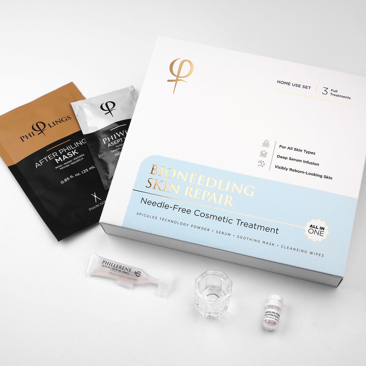 Bioneedling Skin Repair – Home Use Set - Image 2