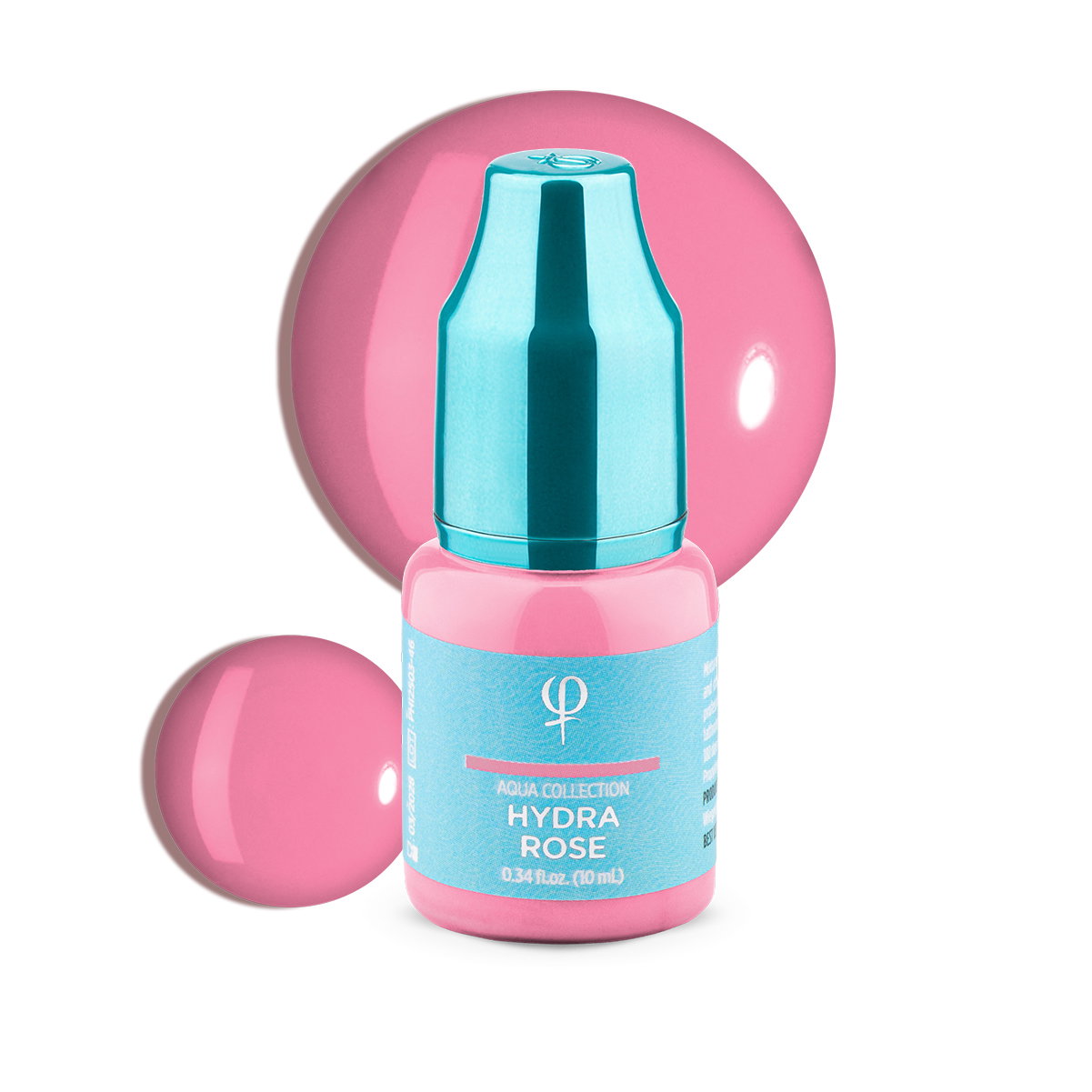 Hydra Rose Correction color PMU pigment 10ml